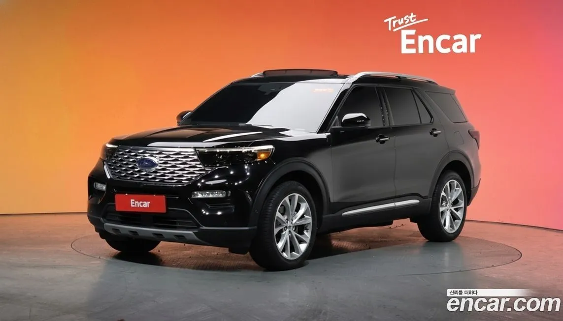 Ford Explorer 2022 из KR, фото 1