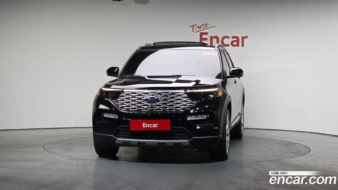 Ford Explorer 2022 из KR, фото 3