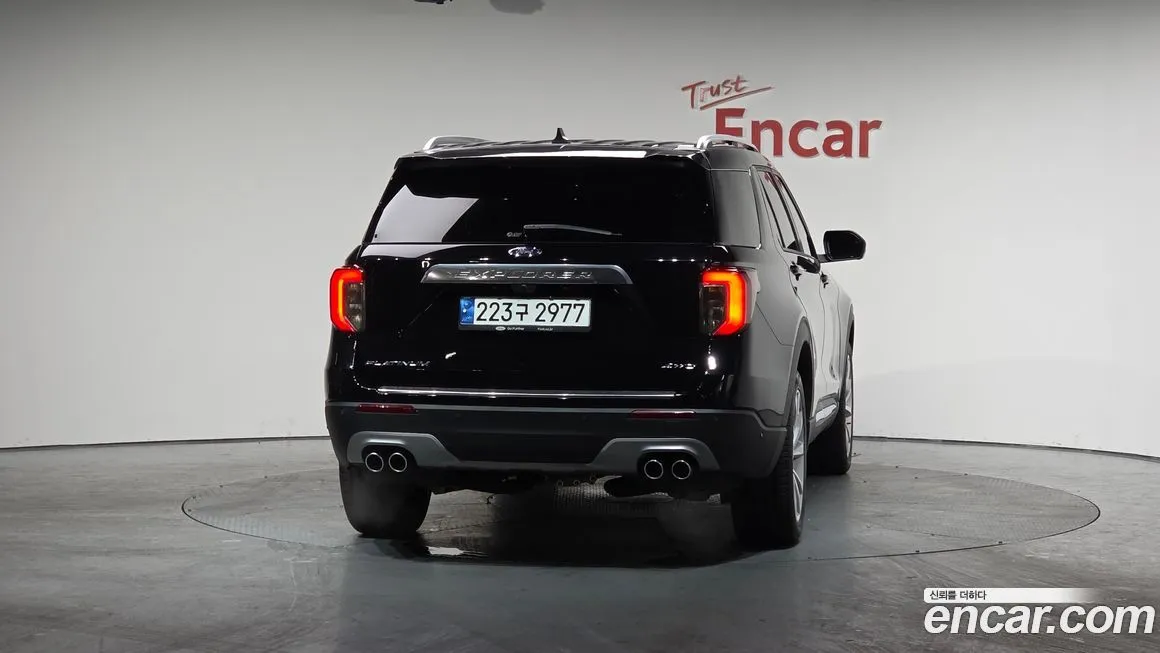Ford Explorer 2022 из KR, фото 4