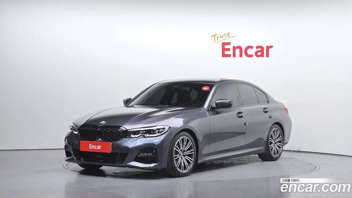 BMW 3-Series 2021 из KR, фото 1