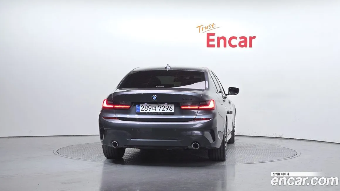 BMW 3-Series 2021 из KR, фото 4