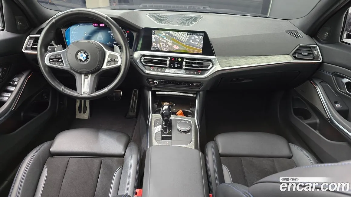 BMW 3-Series 2021 из KR, фото 7