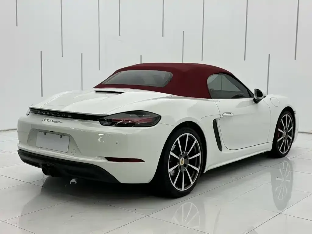 Porsche 718 2023 из CN, фото 6