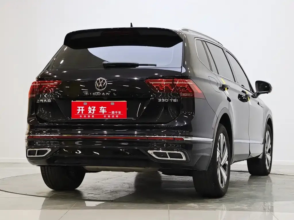 Volkswagen Tiguan L — фото 4