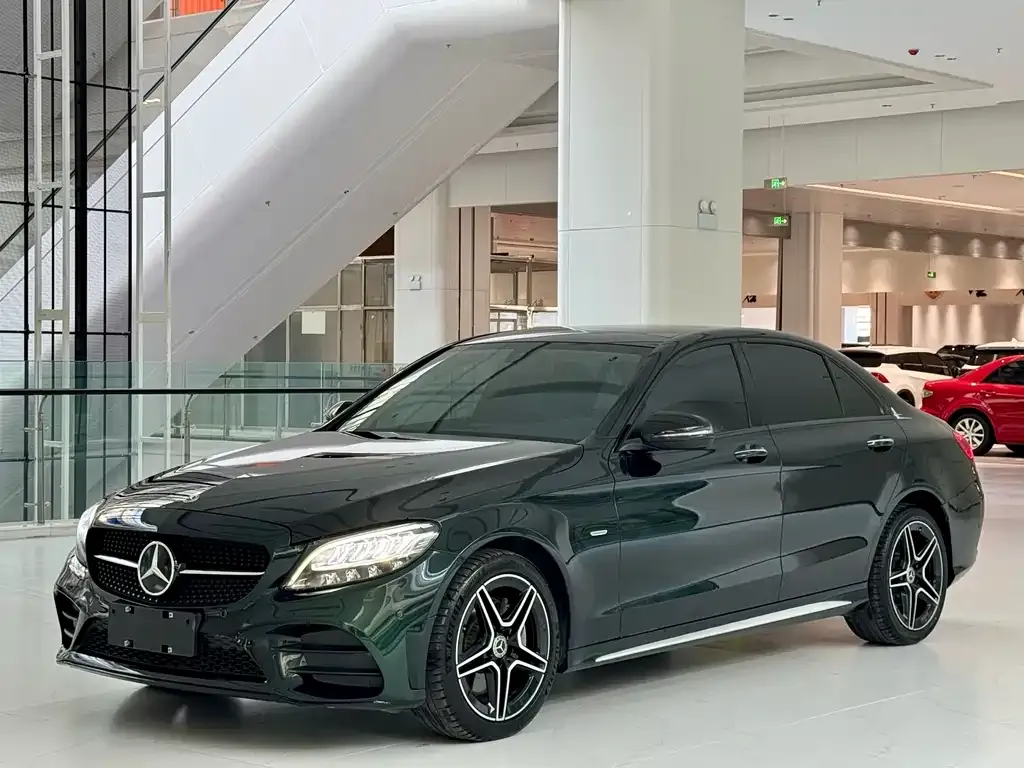 Mercedes-Benz C-Class 2021 из CN, фото 1