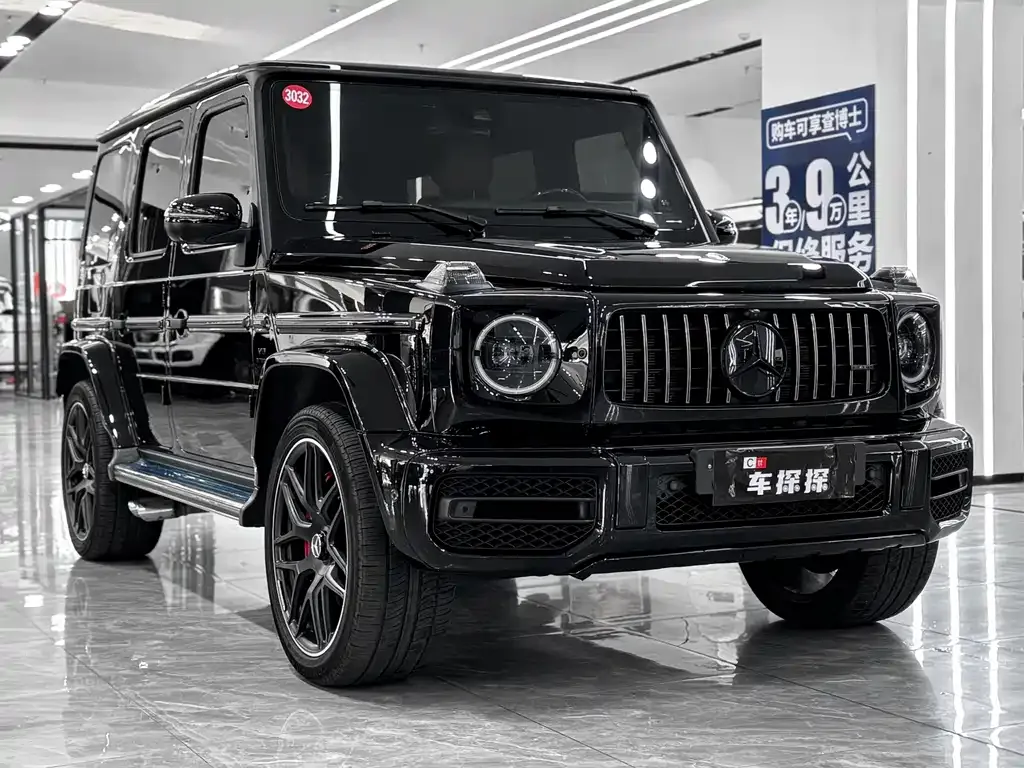 Mercedes-Benz G-Class AMG 2024 из CN, фото 3