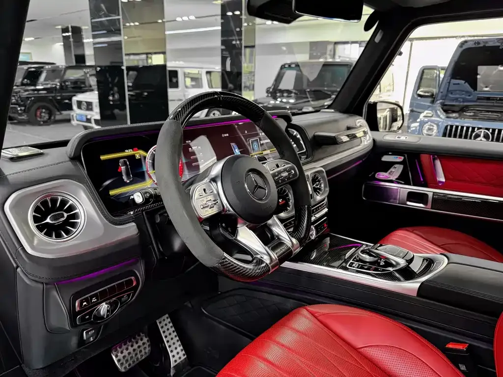Mercedes-Benz G-Class AMG 2024 из CN, фото 8