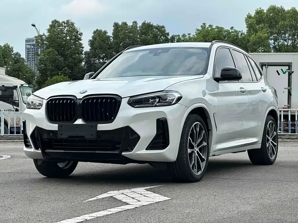 BMW X3 2021 из CN, фото 1