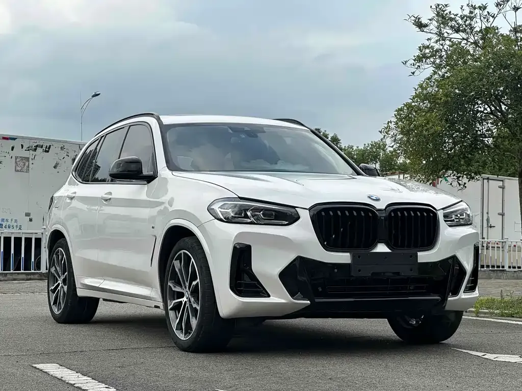 BMW X3 2021 из CN, фото 2