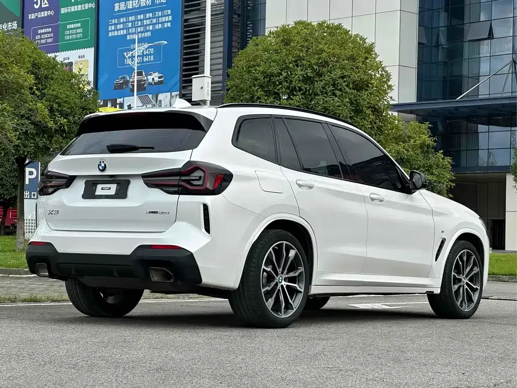 BMW X3 2021 из CN, фото 7