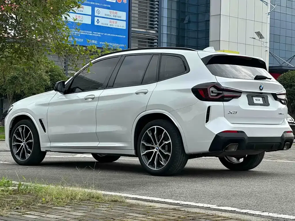 BMW X3 2021 из CN, фото 8