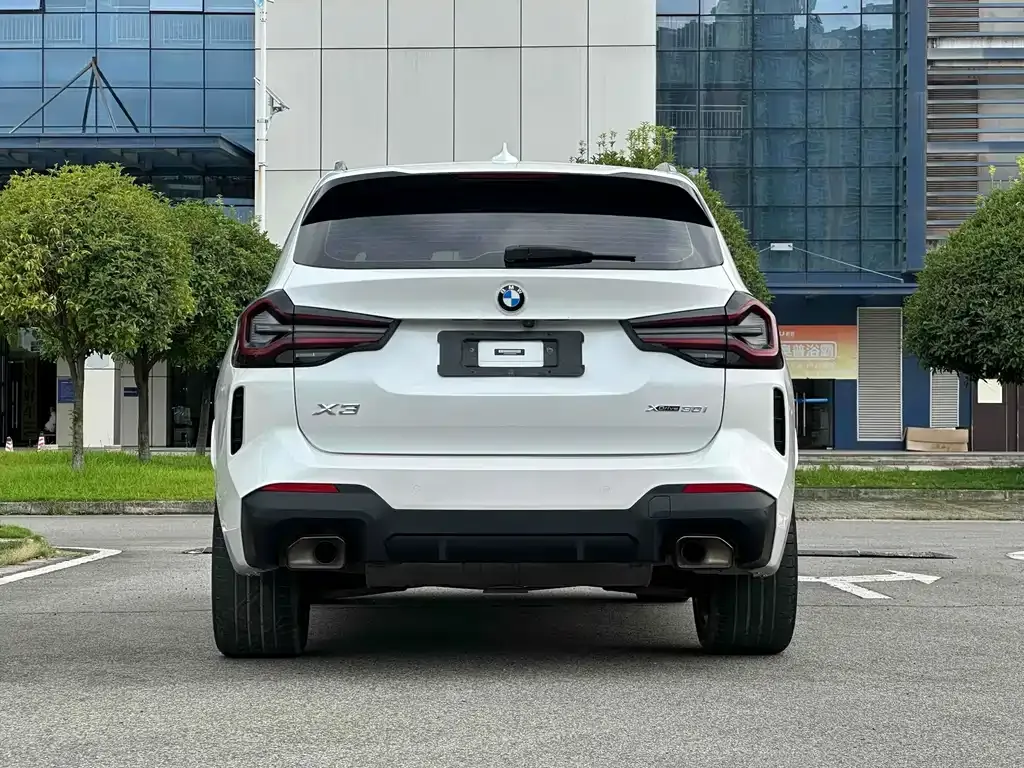 BMW X3 2021 из CN, фото 9