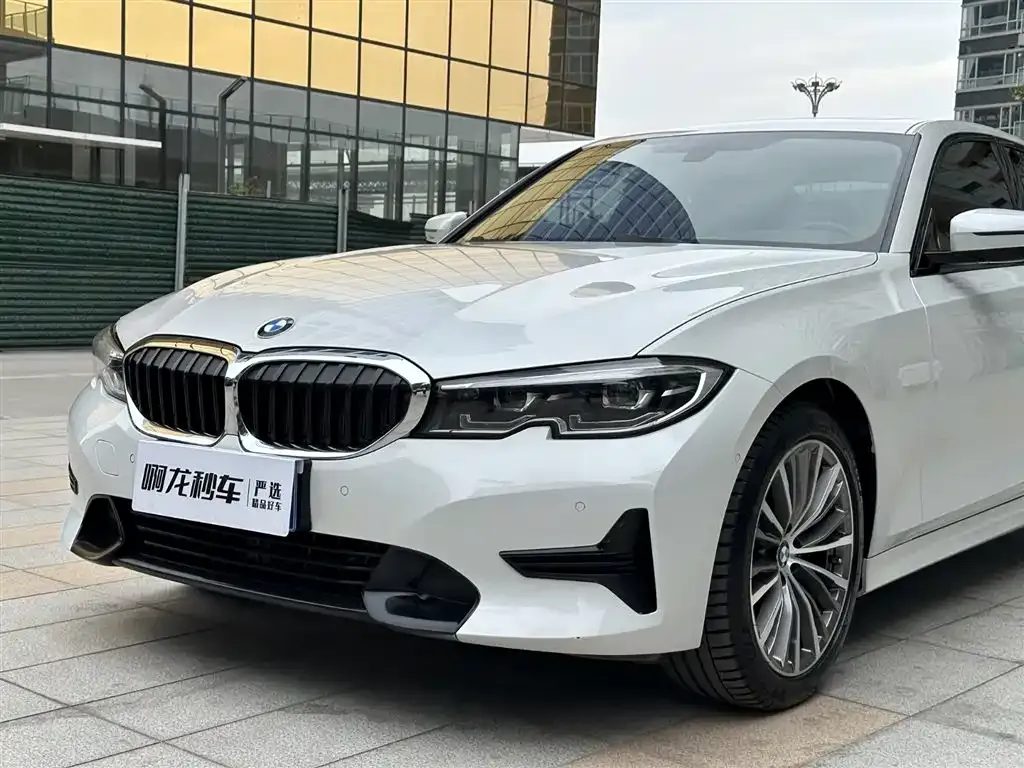 BMW 3 Series 2021 из CN, фото 2