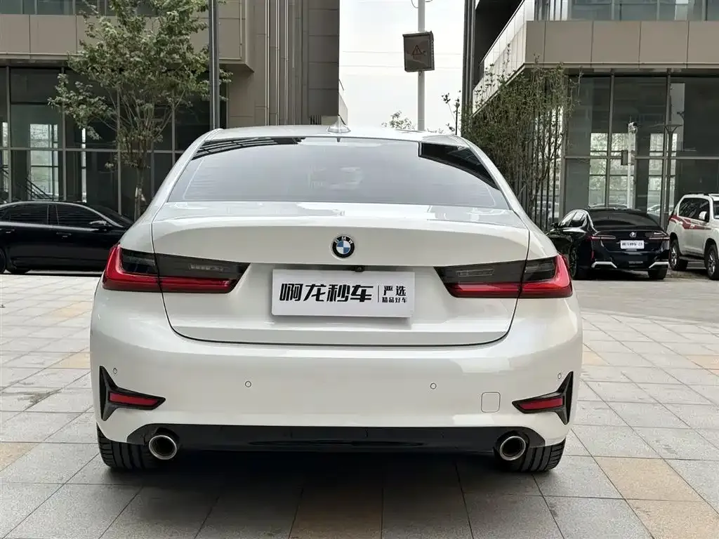 BMW 3 Series 2021 из CN, фото 4