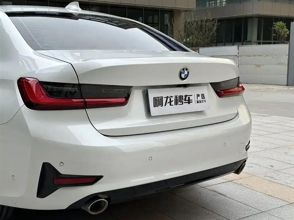 BMW 3 Series 2021 из CN, фото 6