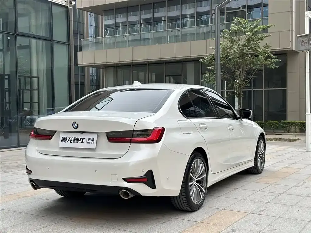 BMW 3 Series 2021 из CN, фото 7