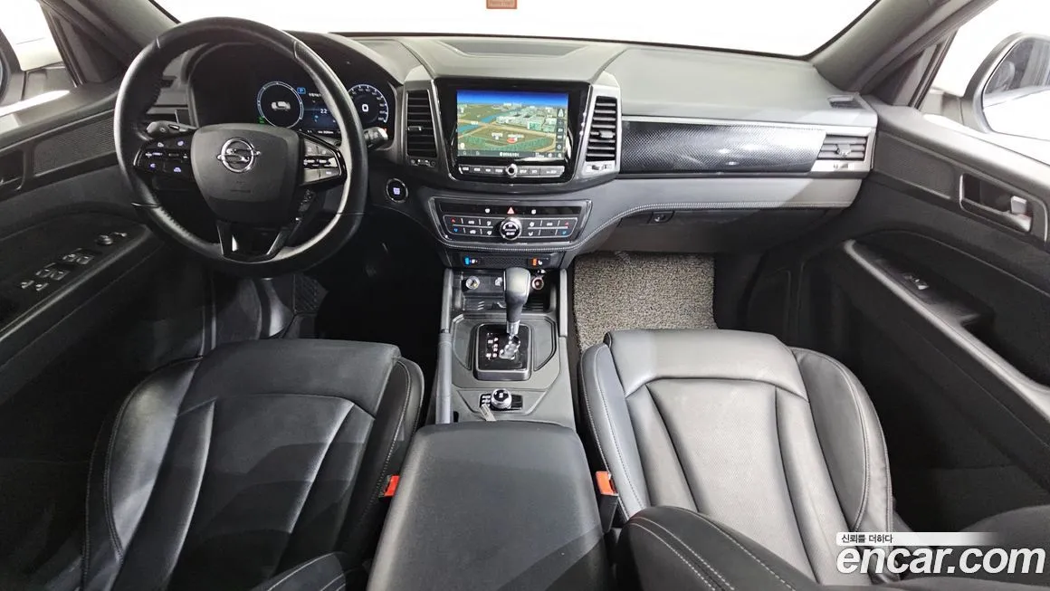 KG Mobility (Ssangyong) Rexton — фото 7