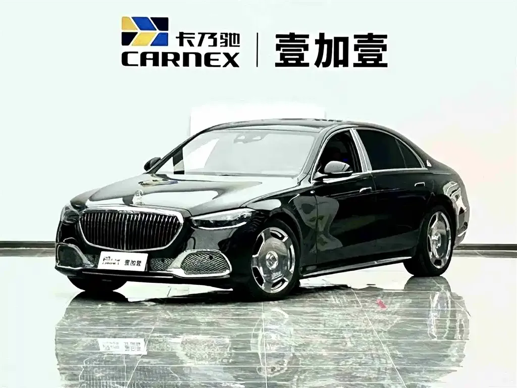 Mercedes-Benz S-Class 2023 из CN, фото 1