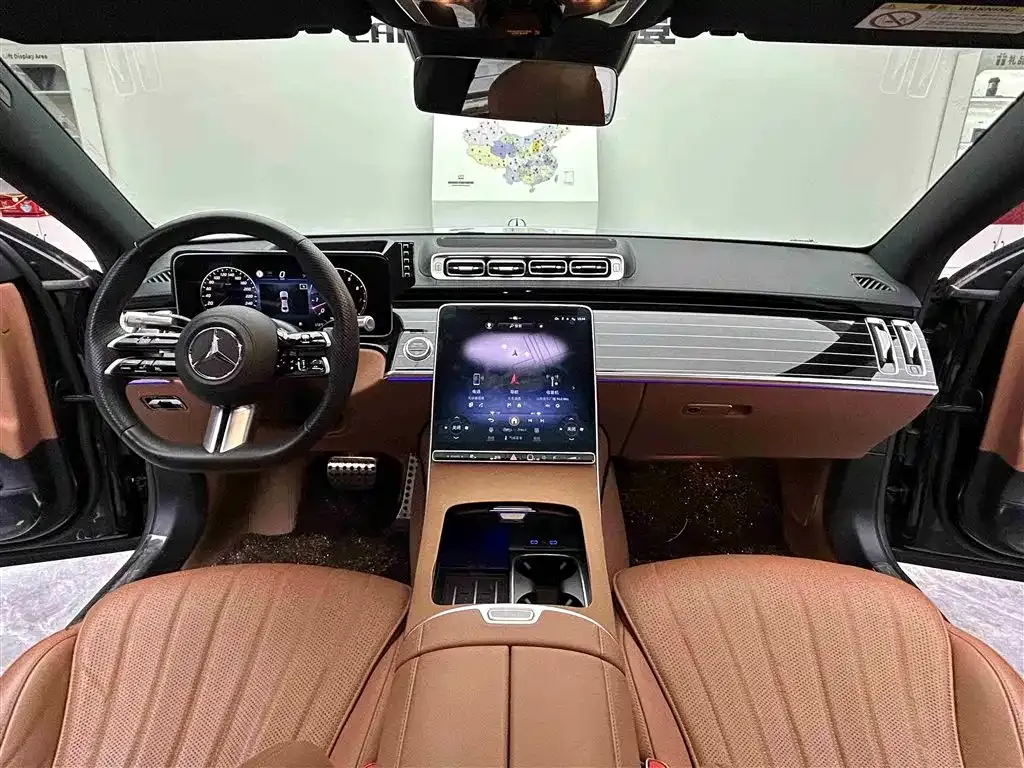 Mercedes-Benz S-Class 2023 из CN, фото 10