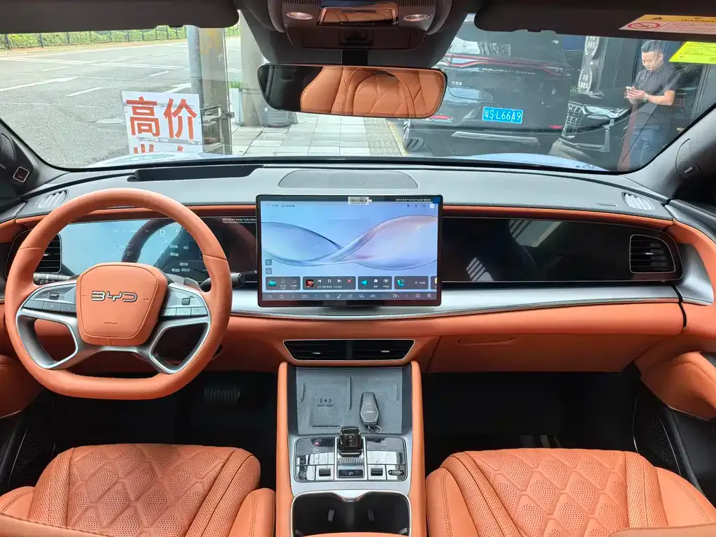 BYD Seal 07 EV — фото 10