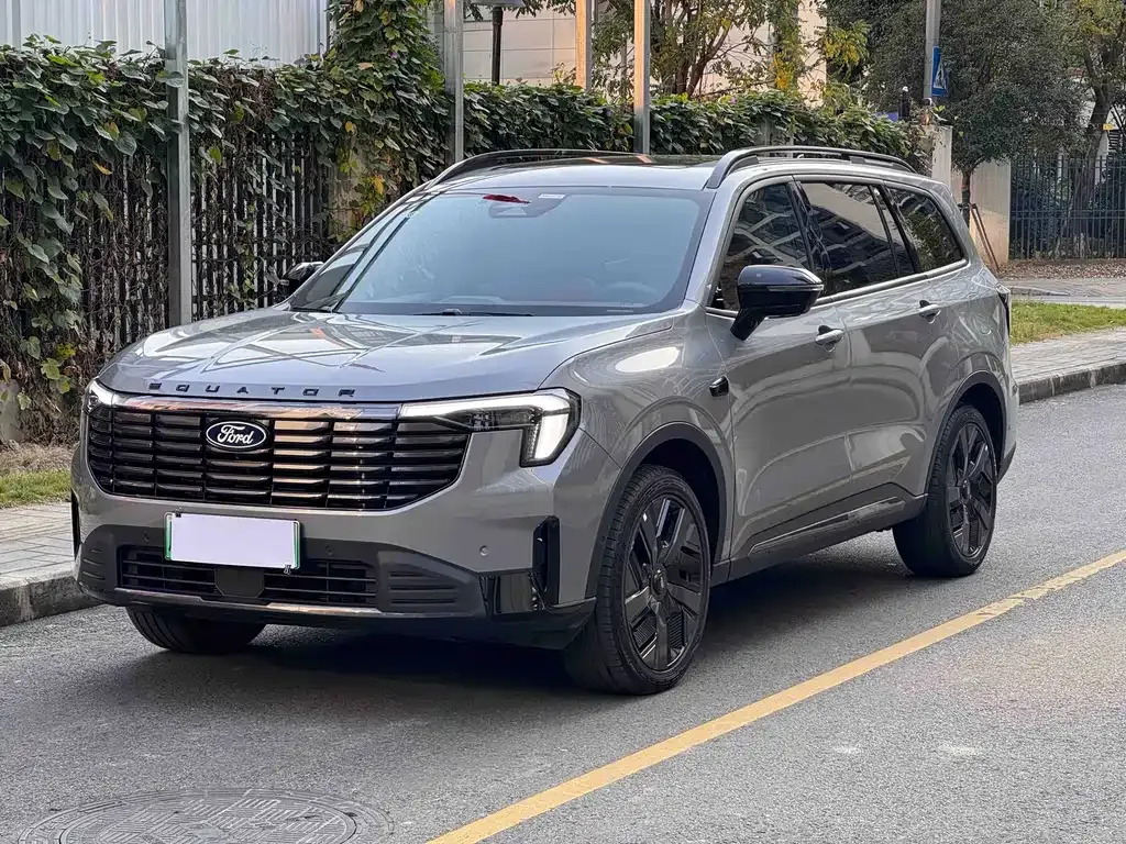 Ford Lingyu New Energy 2024 из CN, фото 1
