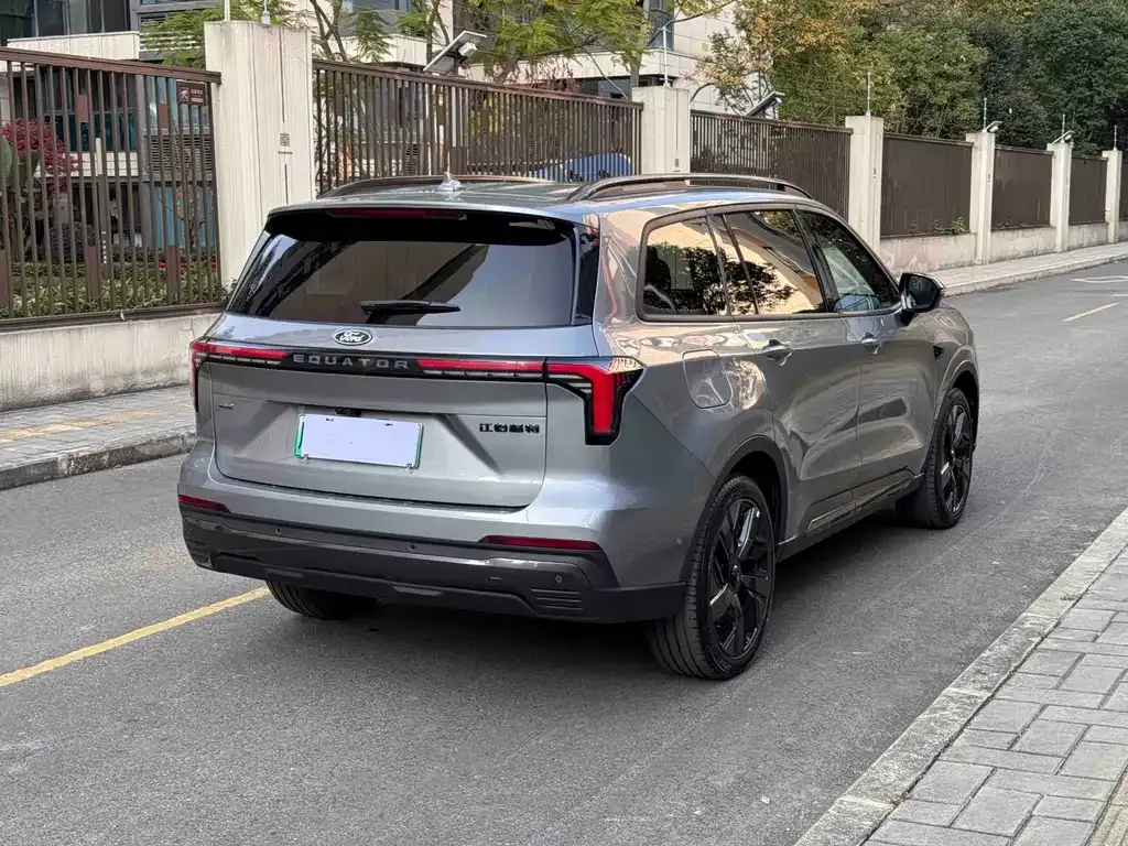 Ford Lingyu New Energy 2024 из CN, фото 9