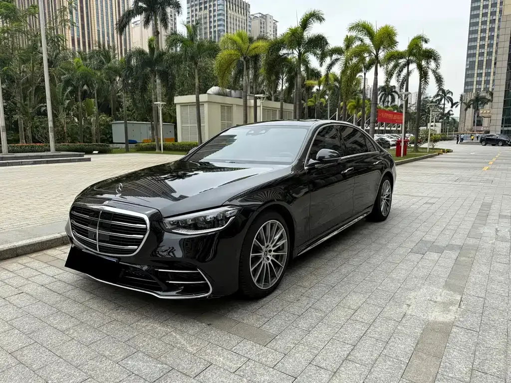 Mercedes-Benz S-Class 2022 из CN, фото 1