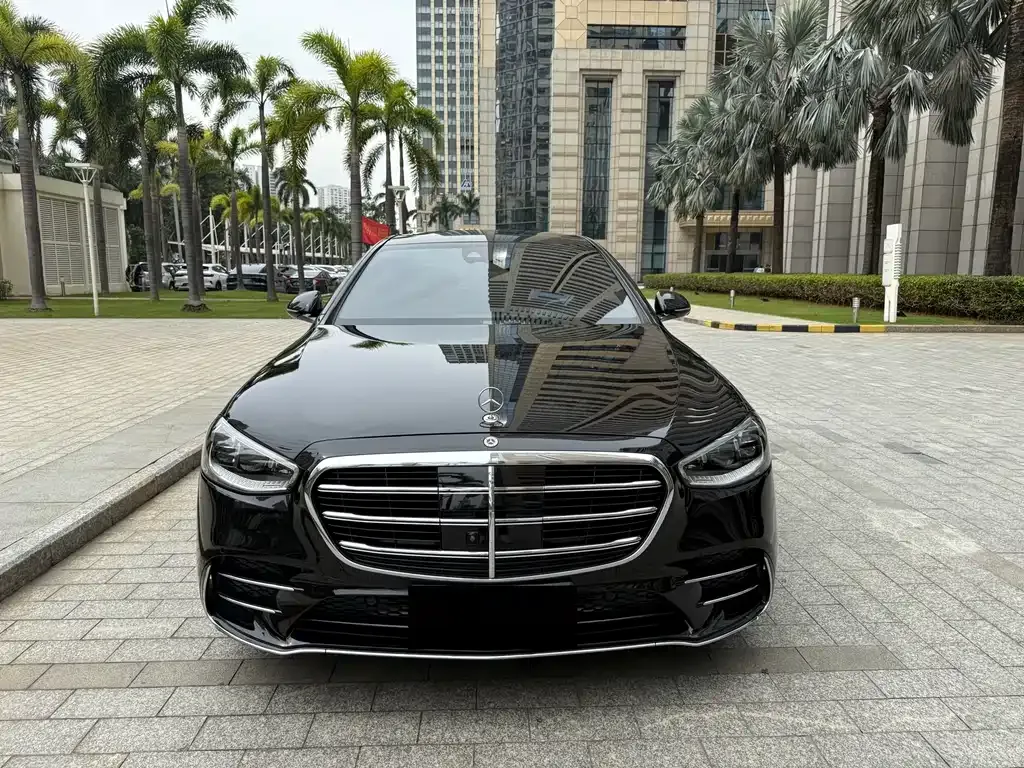 Mercedes-Benz S-Class 2022 из CN, фото 2