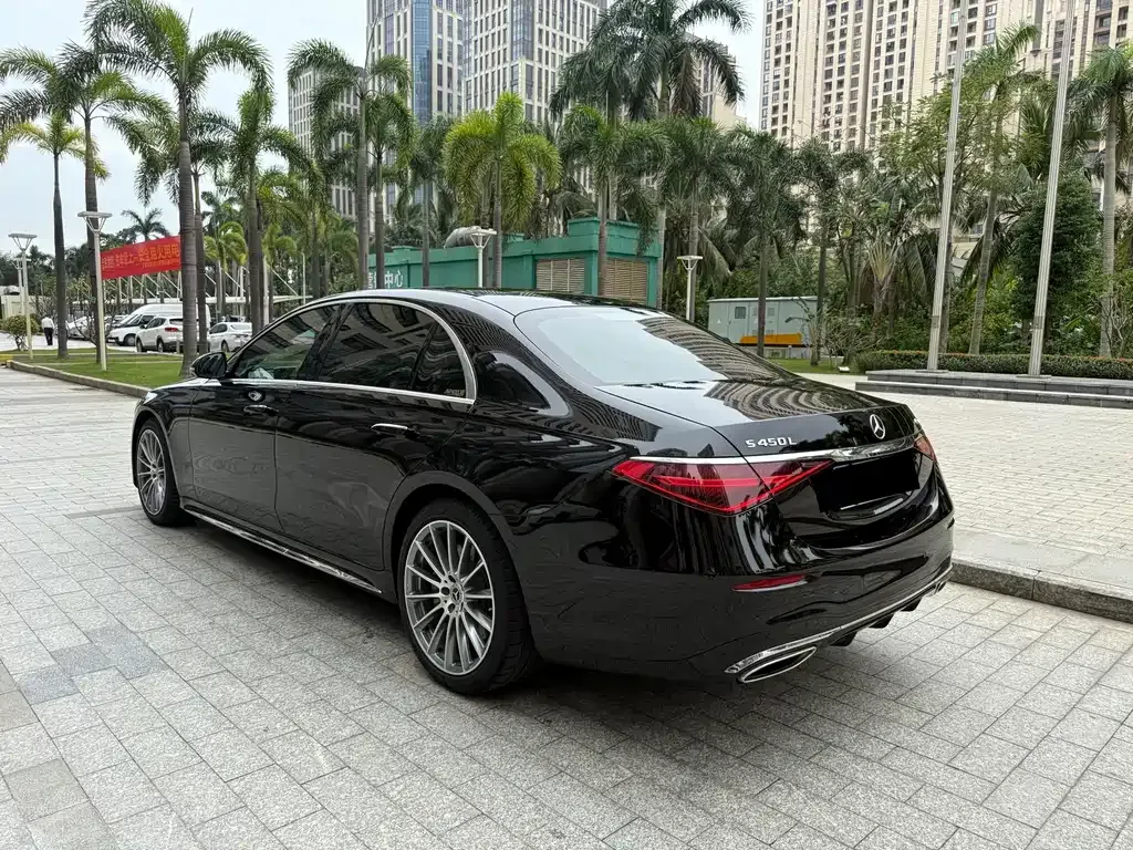 Mercedes-Benz S-Class 2022 из CN, фото 3