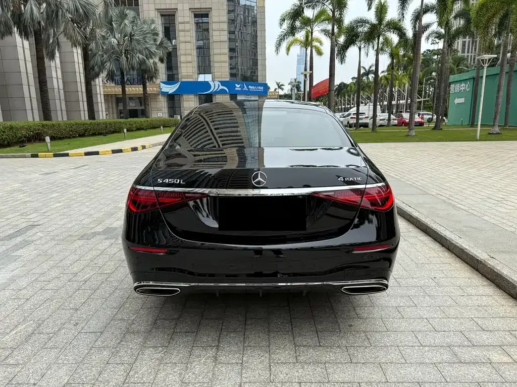 Mercedes-Benz S-Class 2022 из CN, фото 4