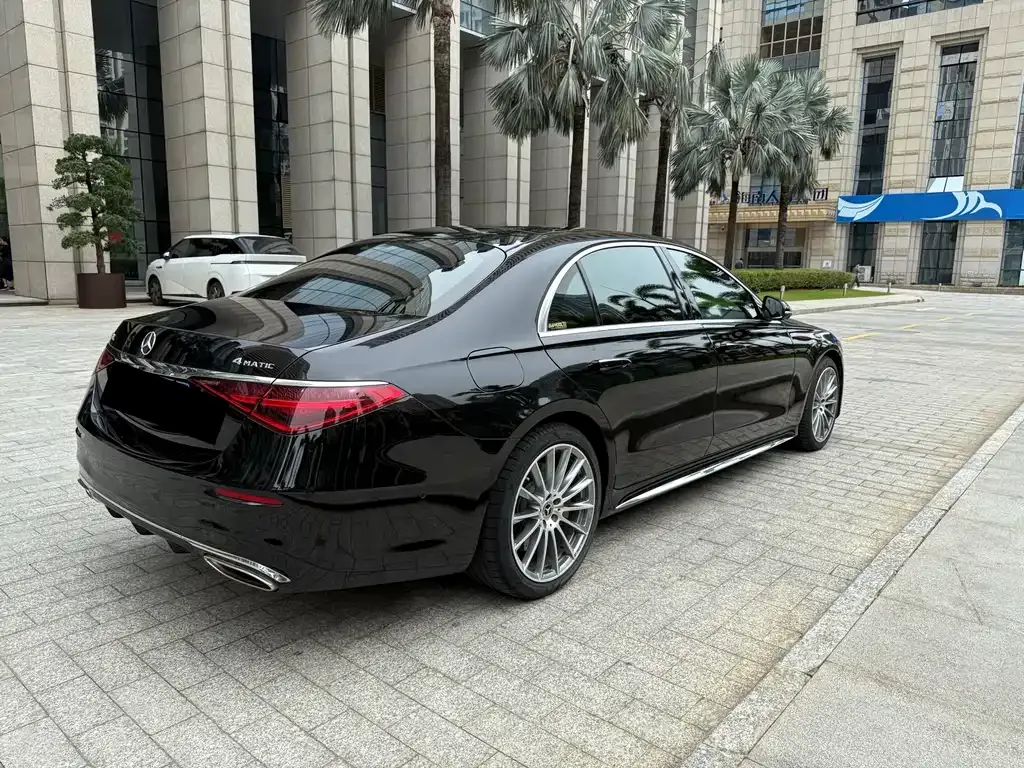 Mercedes-Benz S-Class 2022 из CN, фото 5
