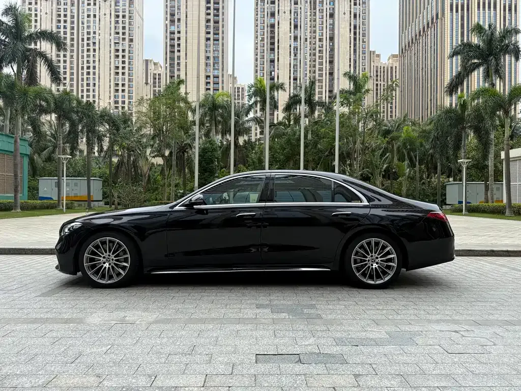 Mercedes-Benz S-Class 2022 из CN, фото 6
