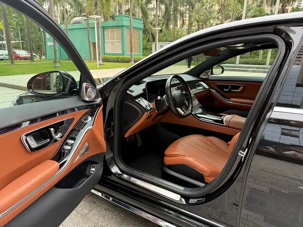 Mercedes-Benz S-Class 2022 из CN, фото 7