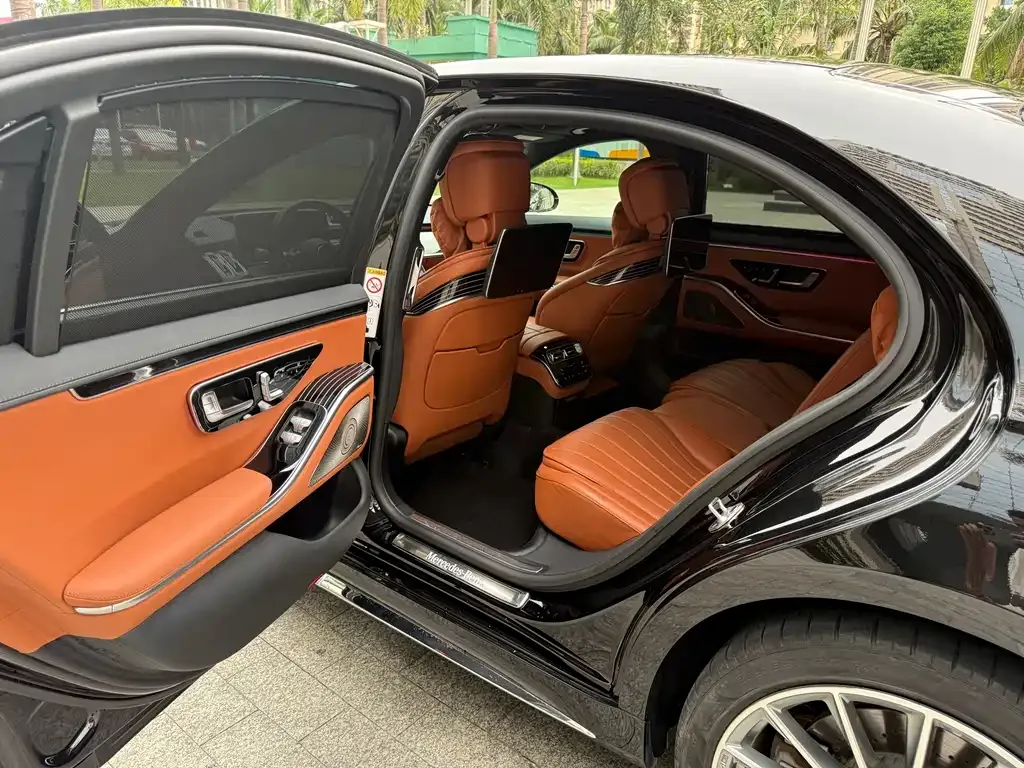 Mercedes-Benz S-Class 2022 из CN, фото 8