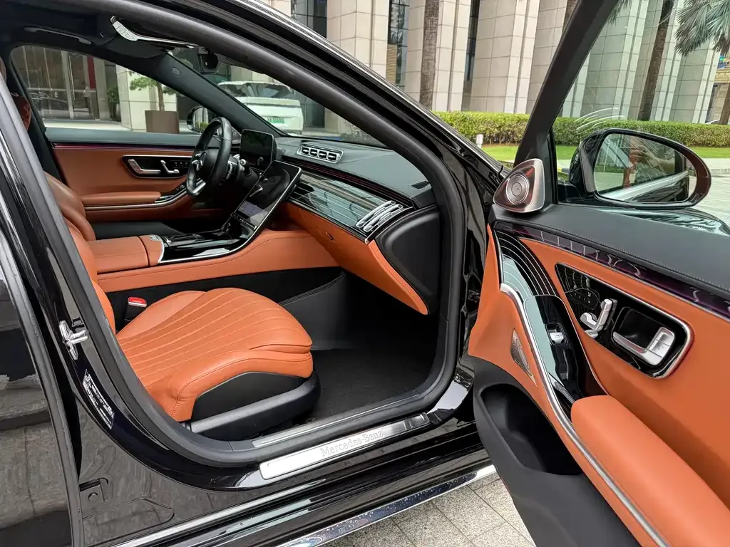 Mercedes-Benz S-Class 2022 из CN, фото 9