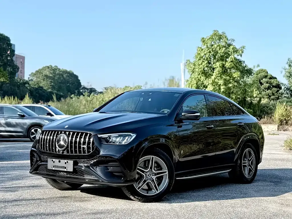 Mercedes-Benz GLE Coupe — фото 1