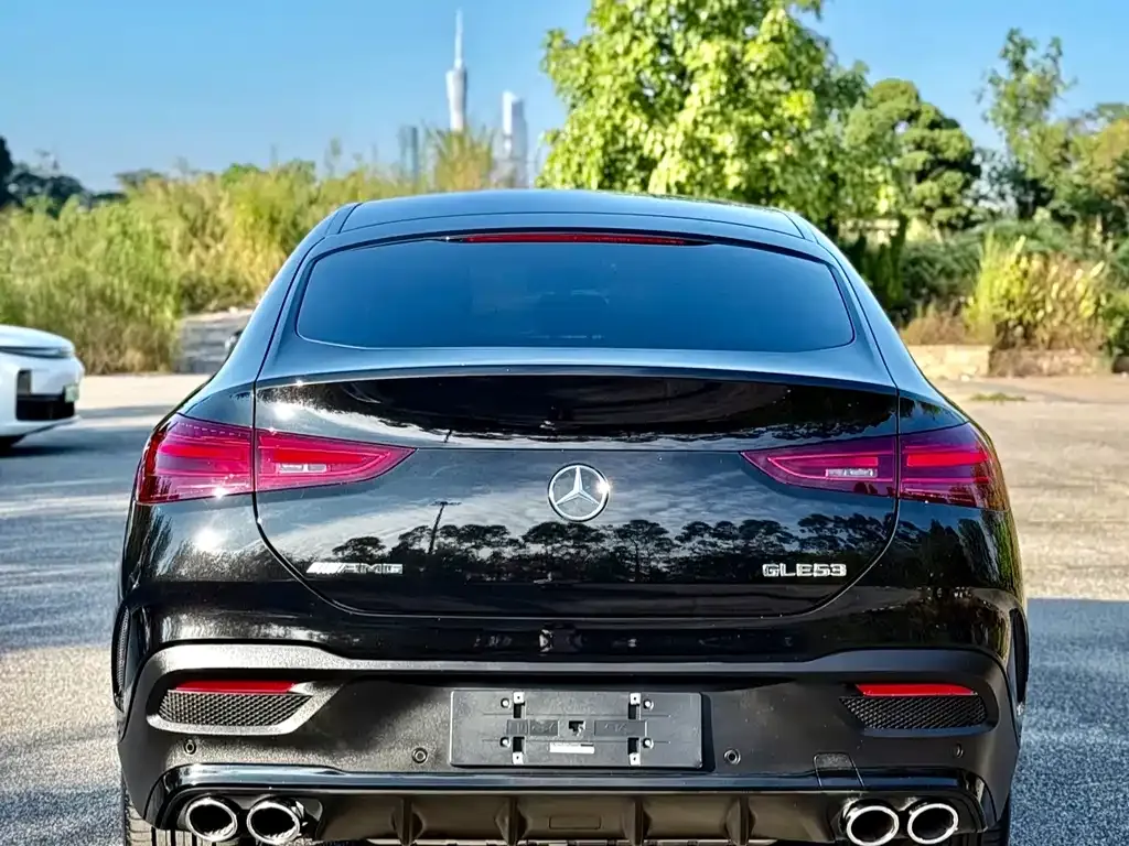 Mercedes-Benz GLE Coupe — фото 10