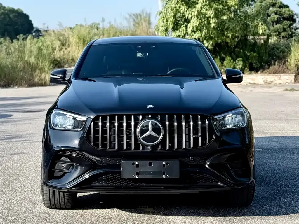 Mercedes-Benz GLE Coupe — фото 2