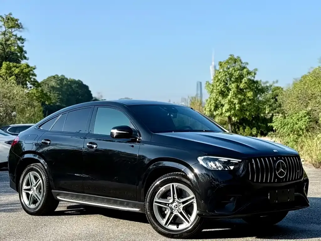 Mercedes-Benz GLE Coupe — фото 3