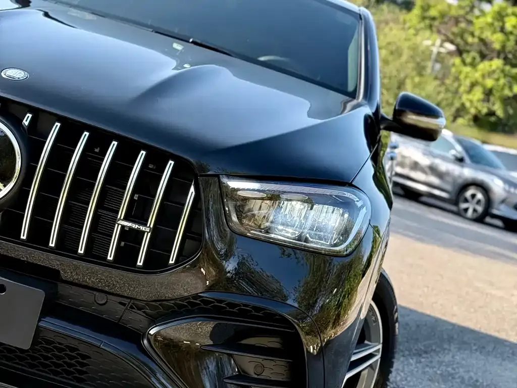Mercedes-Benz GLE Coupe — фото 4