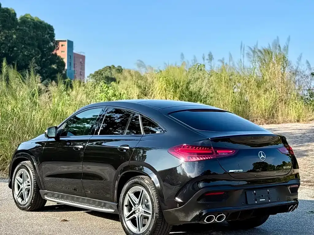 Mercedes-Benz GLE Coupe — фото 5