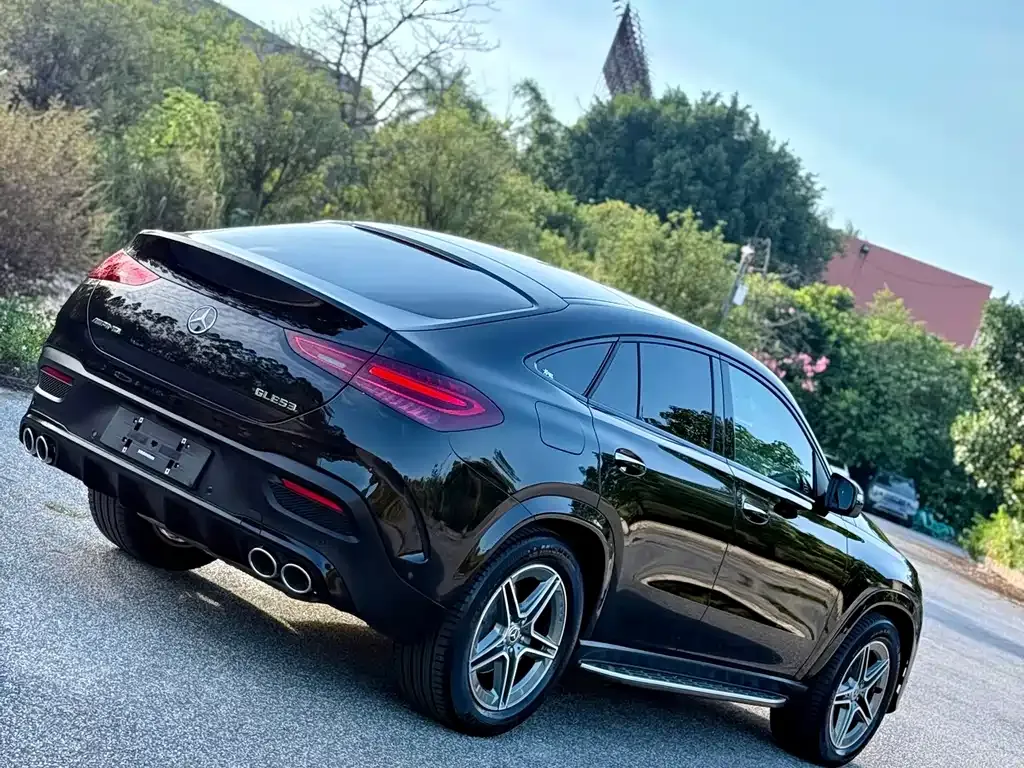 Mercedes-Benz GLE Coupe — фото 7