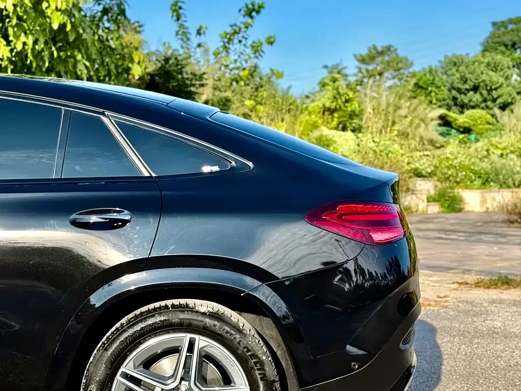Mercedes-Benz GLE Coupe — фото 9