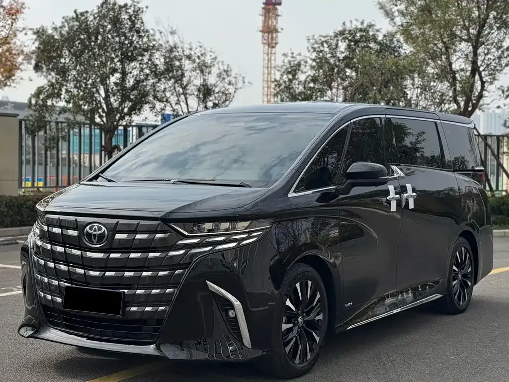 Toyota Alphard 2024 из CN, фото 2