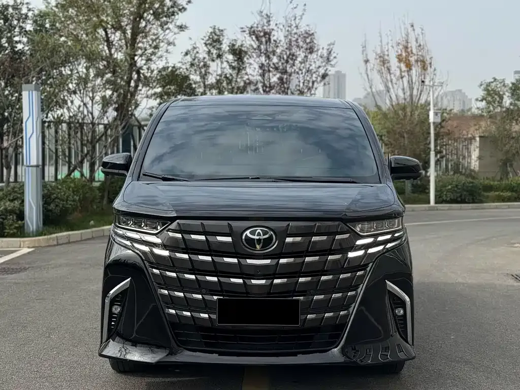 Toyota Alphard 2024 из CN, фото 3