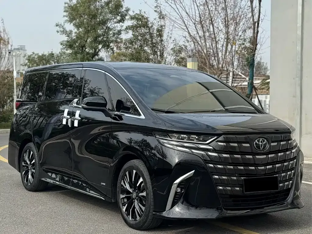 Toyota Alphard 2024 из CN, фото 4