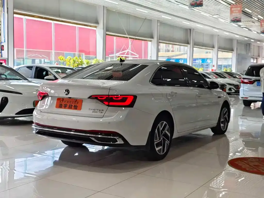 Volkswagen Sagitar 2024 из CN, фото 6