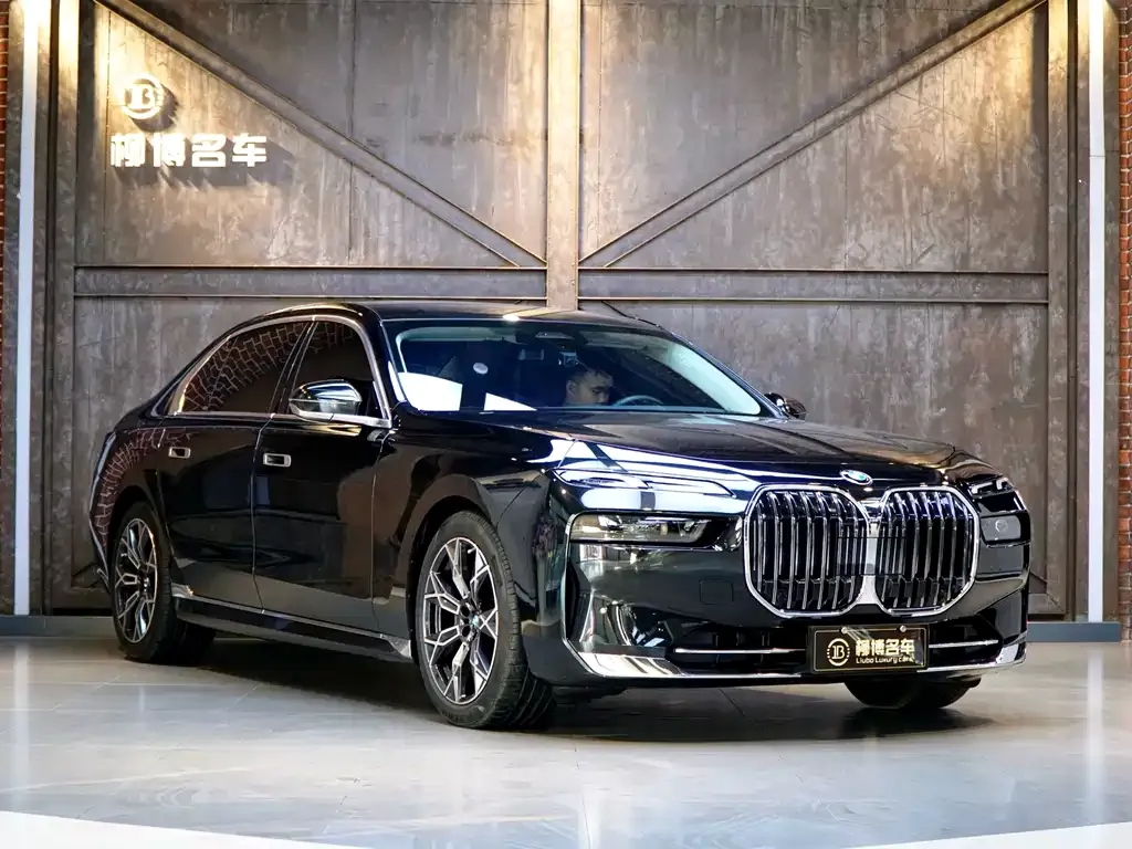 BMW 7 Series 2023 из CN, фото 2