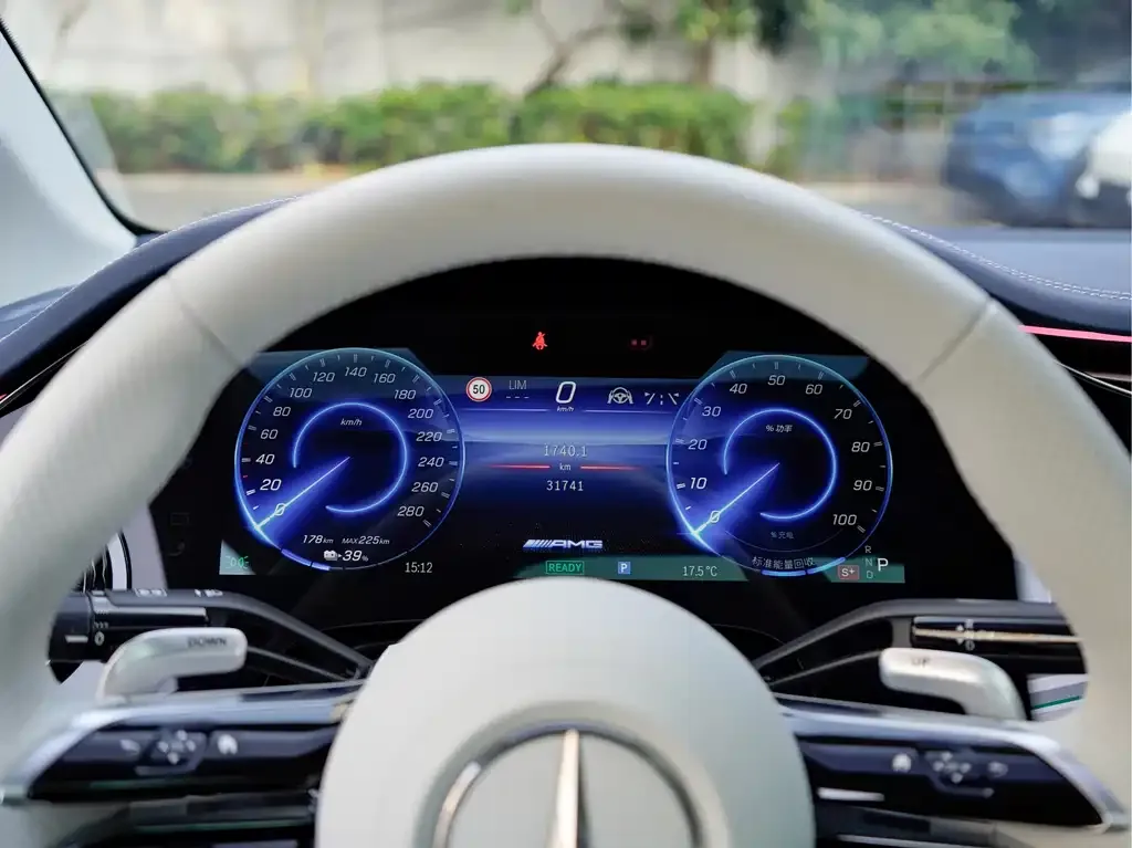 Mercedes-Benz EQE AMG 2023 из CN, фото 10