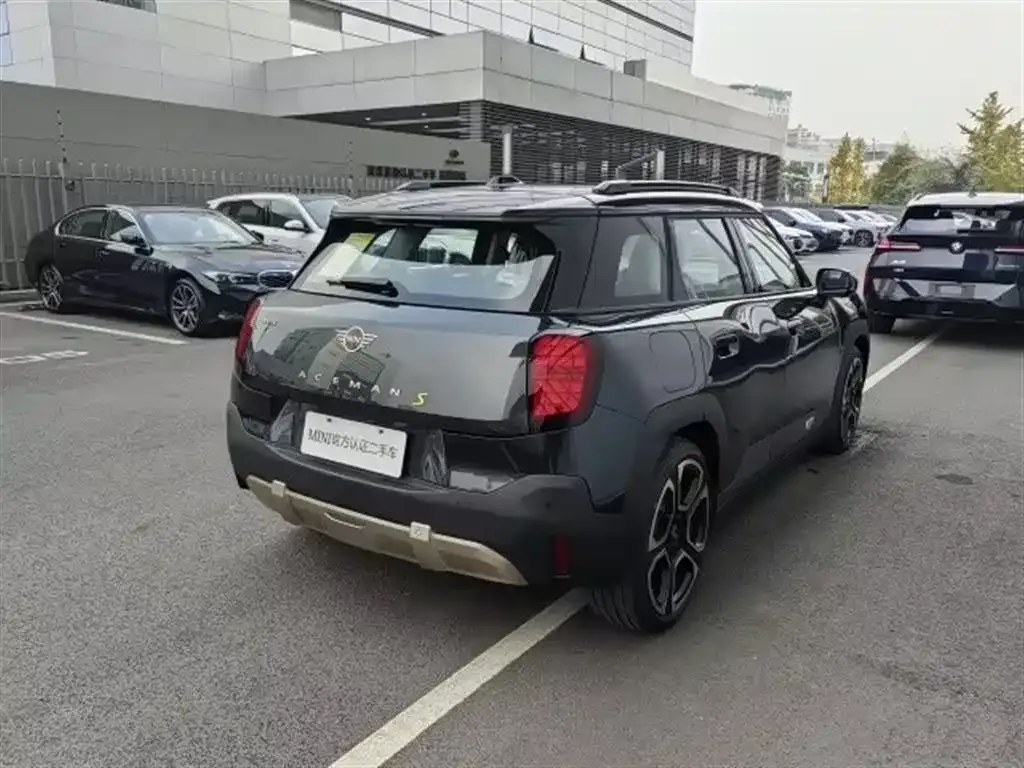 [object Object] MINI ACEMAN EV 2025 из CN, фото 5